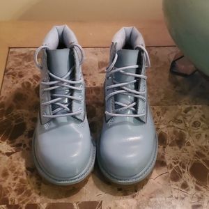 Timberland boots sz 9c (girls)